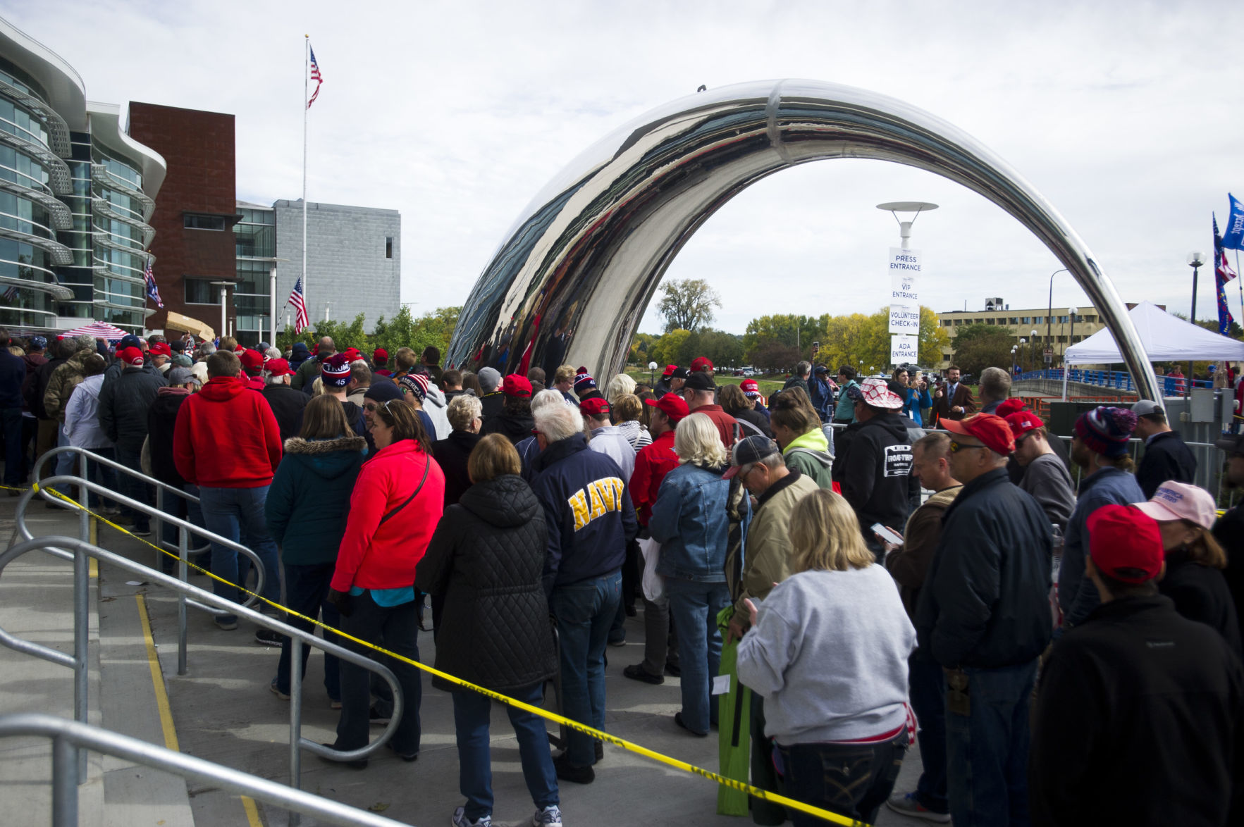 President Trump visits Rochester